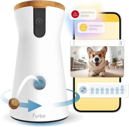 Furbo 360° Dog Camera with Furbo Nanny