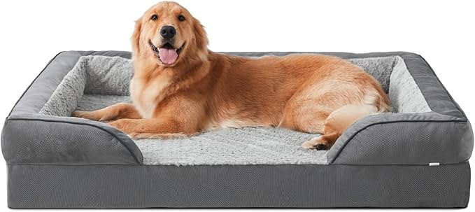 SnuggleNest™ Orthopedic Bolster Dog Bed