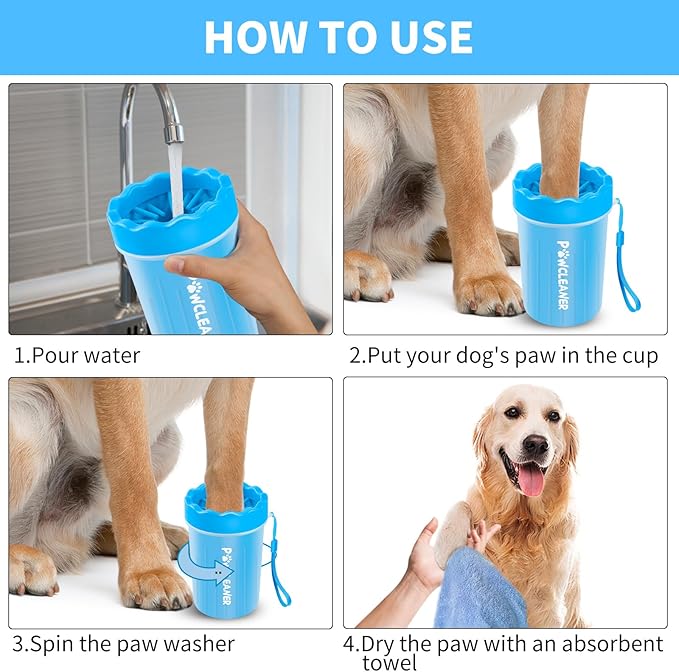 PawPure™ Pet Paw Cleaner Cup