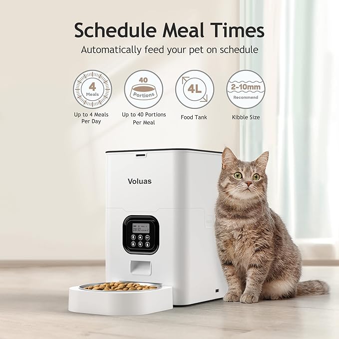 PetPal™ Automatic Pet Feeder